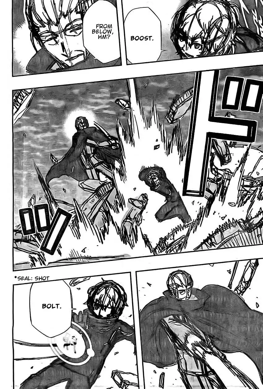 World Trigger Chapter 77 6